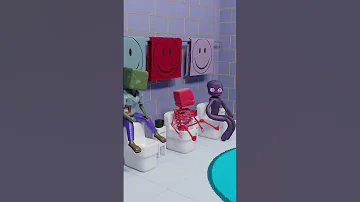Toilet Challenge Shorts 