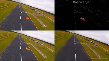 Dynamic Camera Motion (Chase Quad) and Motion Segmentation