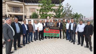 Встреча Ветеранов 181 Мсп В Городе Ходжаабад, Узбекистан