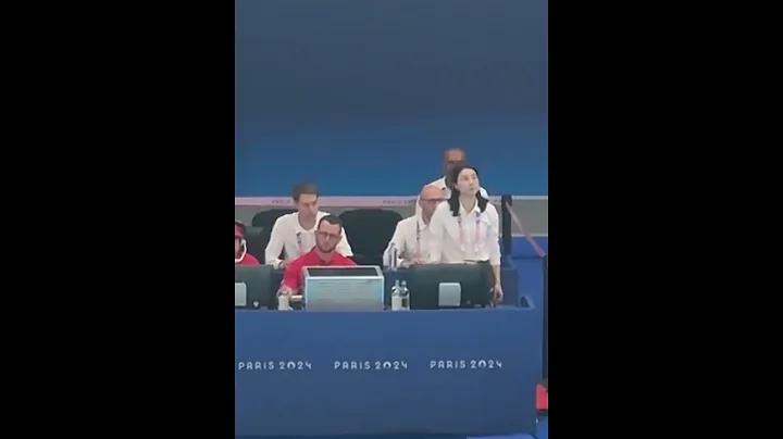 郭晶晶現身巴黎奧運女子3公尺板跳水比賽現場擔任裁判長 - 天天要聞