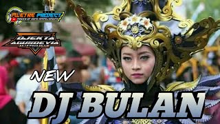 DJ BULAN(MEGA MUSTIKA) DANGDUT SLOW BASS By Mletre Project