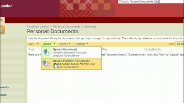 My Site in SharePoint