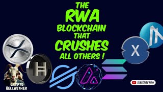 If you own ONDO, XRP, XLM, ALGO, XDC or any RWA Altcoin - WATCH this NOW! 3 Altcoins to BUY!