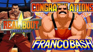 REAL BOUT FATAL FURY - FRANCO BASH - GAMEPLAY by RenatoKofs Gameplay 286 views 2 months ago 21 minutes