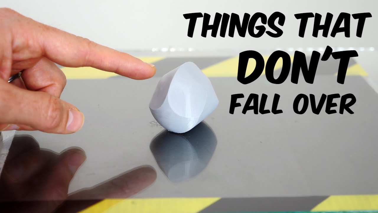 Things Fall Over The Thing That Can't Fall Over (Simple Words Episode 1) - YouTube