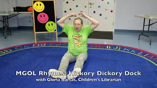 M Rhymes Hickory Ory Dock