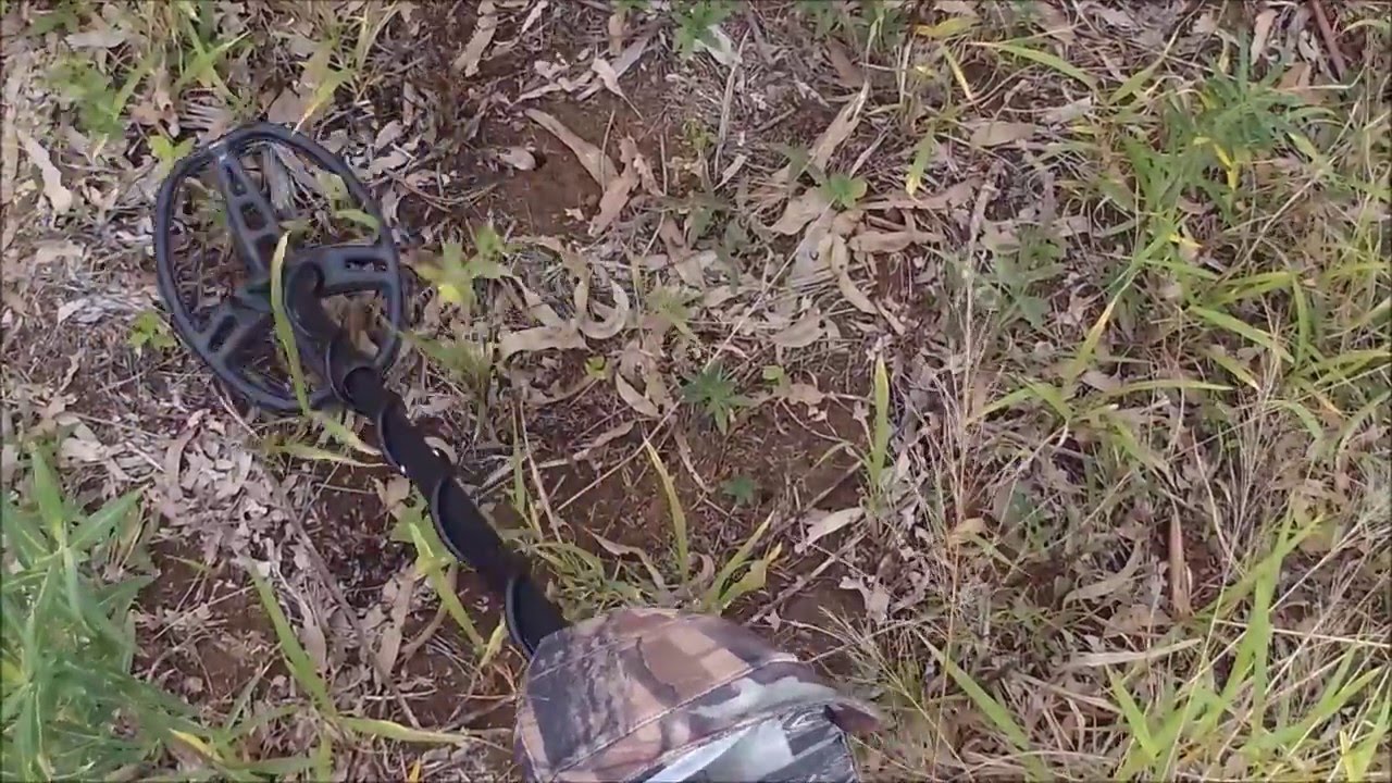 Metal Detecting Former House Site South East Queensland, Australia