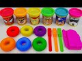 Satisfying Video How to make a rainbow shape from M&M's fruits and Sweets ASRM