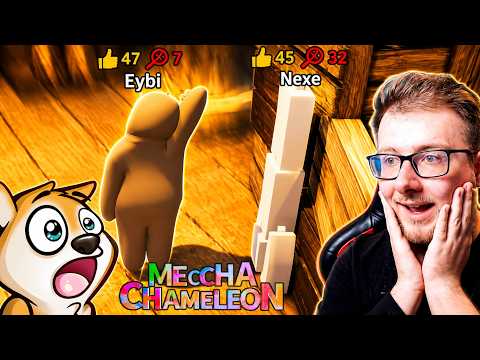 NIE DAJE SPOKOJU NEXE XD | MECCHA CHAMELEON
