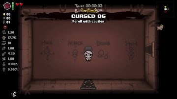 [Active] Cursed D6 (Binding of Isaac: Afterbirth+ mod)