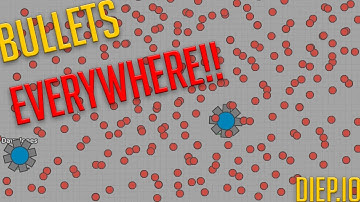 Diep.io - Becoming an Octo Tank ! Fast and easy ways