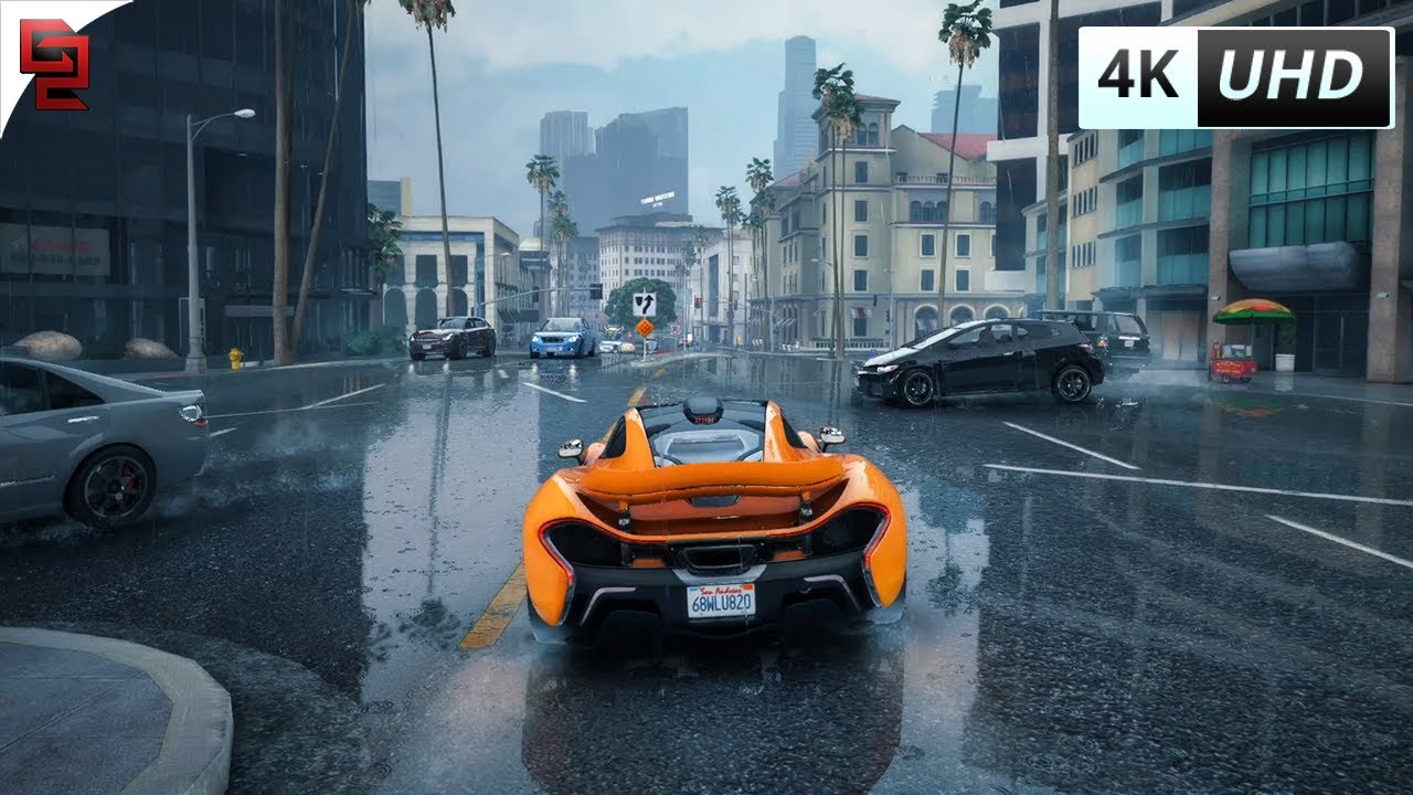 GTA V looks stunningly realistic with this mod you can now