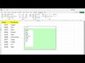 Load Excel Data into a VBA ListBox Automatically