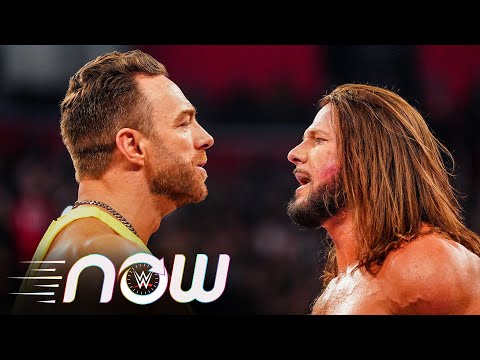 LA Knight faces AJ Styles in No. 1 Contenders’ battle: WWE Now, April 19, 2024