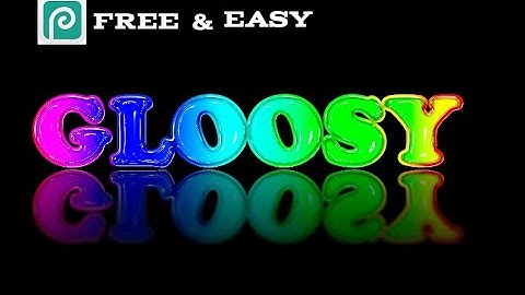 Photopea Tutorial: Create Awesome Glossy 3D Candy Text Effect (Free & Easy!)