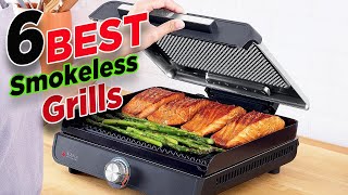 Smokeless Indoor Grill Reviews  TOP 6 Best Smokeless Grill Indoor 2024