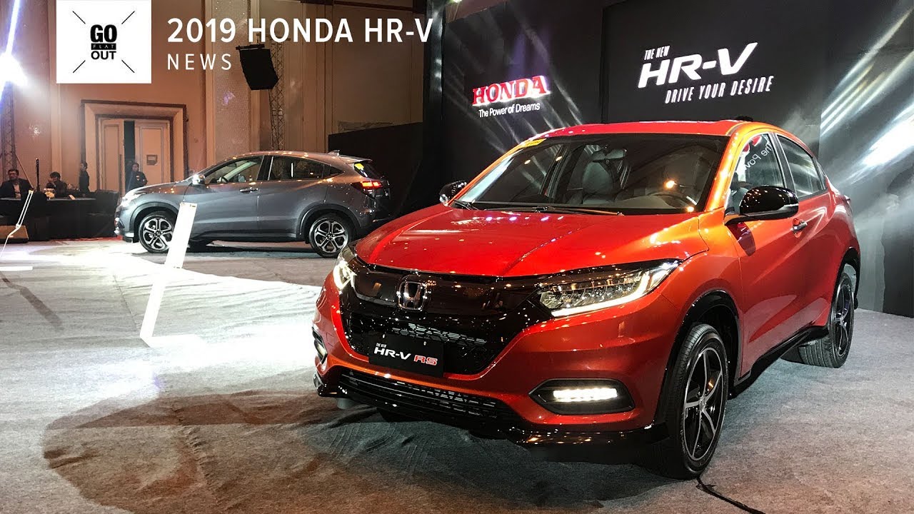 2019 Honda HR-V Is Now In The Philippines With Prices Starting At 