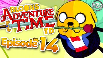 Bloons Adventure Time TD Gameplay Walkthrough - Episode 14 - Tuxedo Jake! (iOS, Android)
