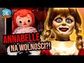 Historia annabelle to nie film lalka znowu straszy w realu