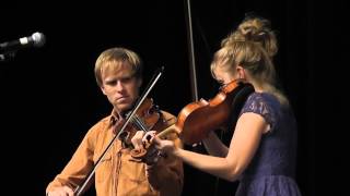 Scottish Fiddle Duo - with Jeremy Kittel and Hanneke Cassel