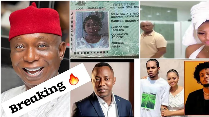 Ned Nwoko releases Regina Daniels card stating her real age it is finished o #reginadaniel #nednwoko