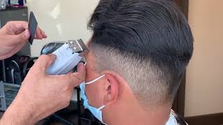 Raw barber shop sounds - Fade Haircut ASMR