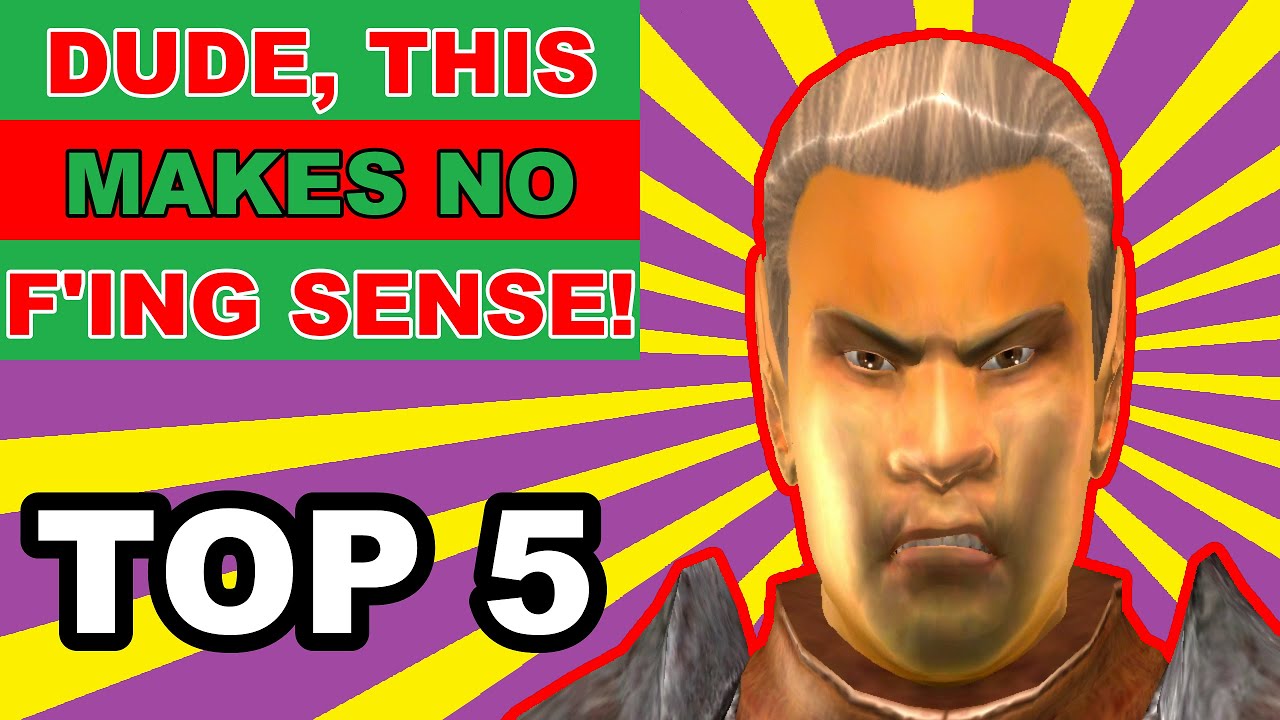 Top 5 Elder Scrolls Quests that Make No Sense