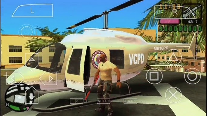 Trucos GTA Vice City para PSP