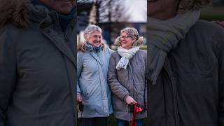 #straatfotografie met Annie en Hilde in de wijk Arsenaal in #mechelen ! #portret