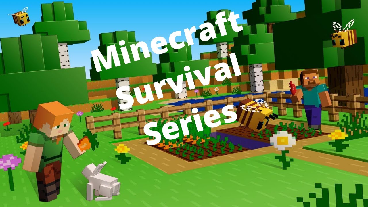 Minecraft lets play Series Episode 1 'A new Journey' - YouTube