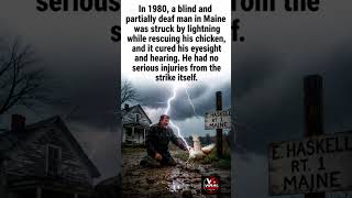 The Lightning Strike That Changed His Life Forever! 🐔