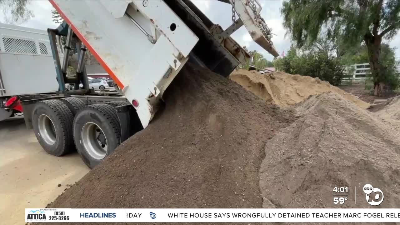 Storm preparations underway as city and county distribute sandbags ...