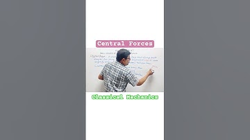 Central Forces #physics #shorts #short #shortvideo #youtubeshorts #youtube #bsc #science #msc #cbse