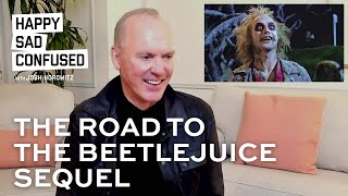 Michael Keaton talks BEETLEJUICE sequel!