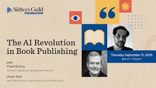 The AI Revolution in Book Publishing