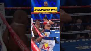 🥊PACMAN WHOOPED his ASS in the RING!!! #boxing #sport  #sportshighlights #punch #pacquiao