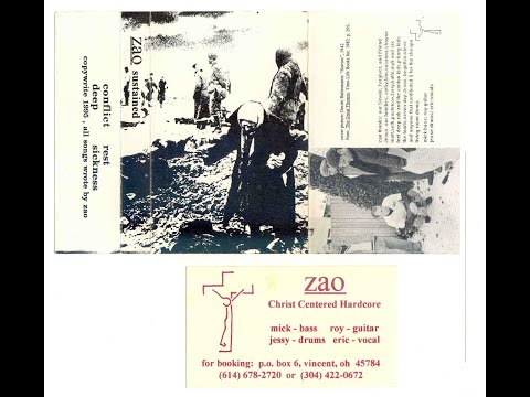 Zao Substained 1995 Full EP 