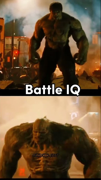 The incredible hulk vs Abomination #marvel #edits #hulk