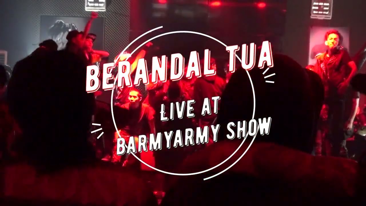 Berandal Tua live Hajatan para pembangkang 2023