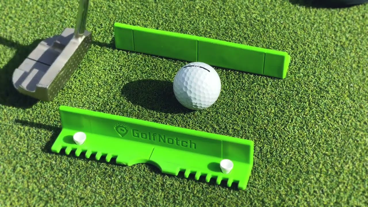 GolfNotch Putting Alignment Tool