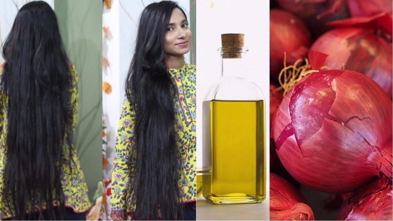 Onion Oil | How To Get Very Long and Thicken Hair Fast and Naturally