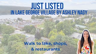 Just Listed in Lake George Village