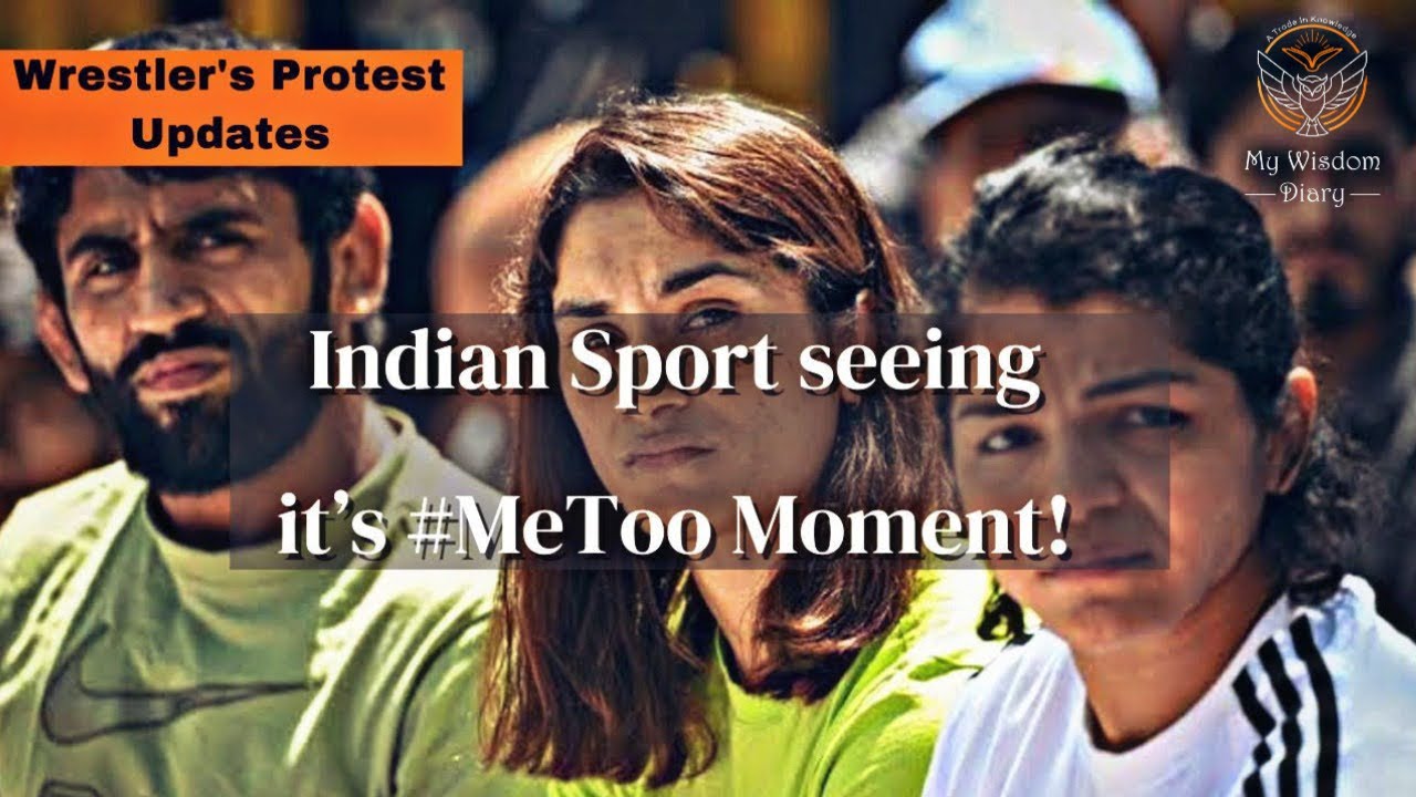 "Powerful Rebellion: Wrestler’s Protest for Justice and Equality | Main Headlines | Nehapreet Kaur