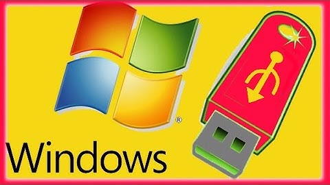 Create Bootable USB Drive for Windows 7/8/8.1/10/XP