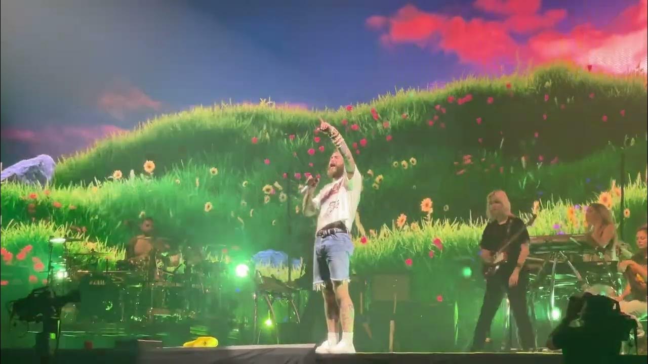 Post Malone - I Like You (A Happier Song) LIVE 4K Post Malone - I Like You (A Happier Song) LIVE 4K
