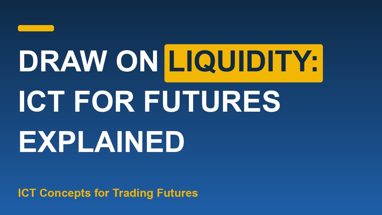 Thumbnail for Draw on Liquidity: ICT for Futures Explained
