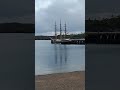Harris (Ecosse) - Voilier à 3 mâts