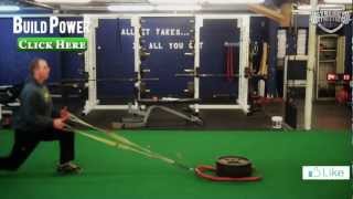 16 Leg Building Sled Exercises