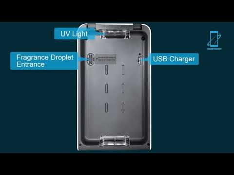 #corona-virus,-#virus-cleaner-portable-uv-light-smart-cell-phone-sanitizer-sterilizer-cleaner