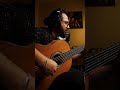 يا مسافر وحدك Flamenco Guitar 